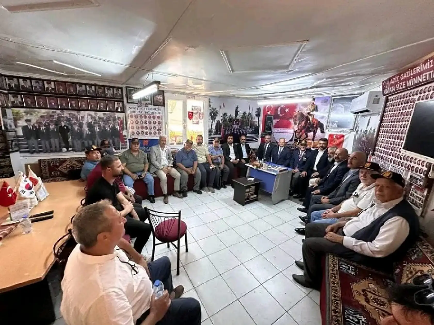 MHP Muğla İl Başkanlığı'ndan Milas'a Ziyaret Turu