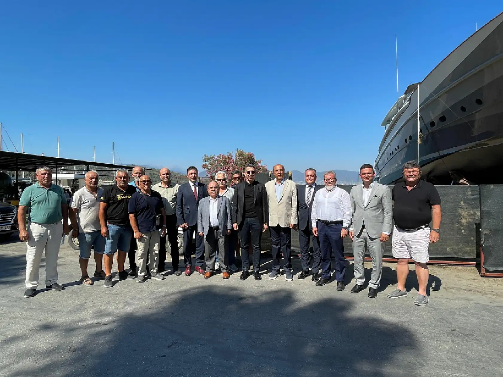 Fethiye'ye iki müjde birden: Çekek yeri sorunu çözülüyor, Karaot Plajı halk plajı oldu