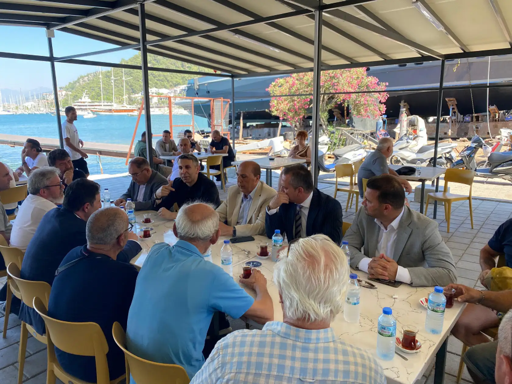 Fethiye'ye iki müjde birden: Çekek yeri sorunu çözülüyor, Karaot Plajı halk plajı oldu