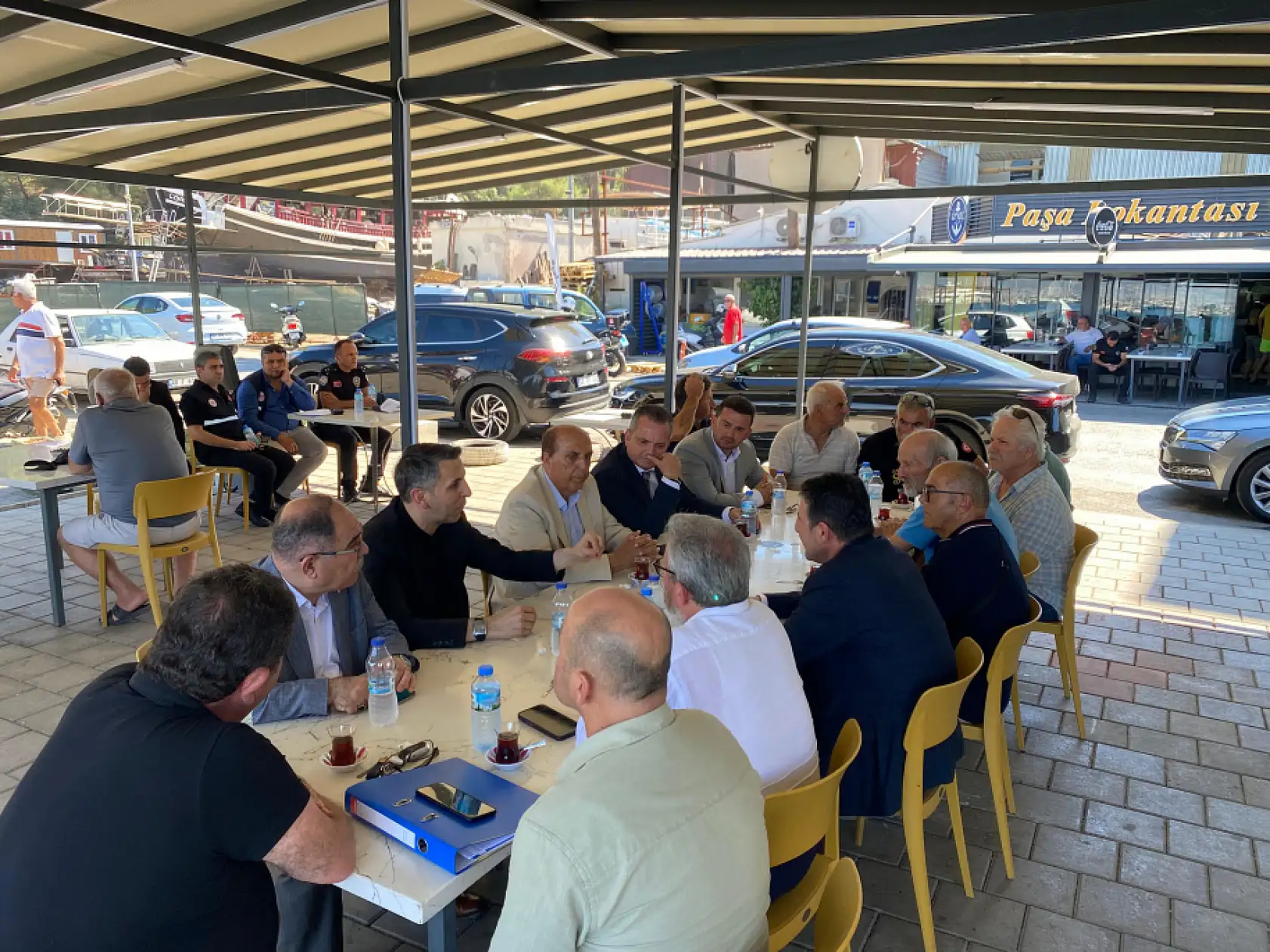 Fethiye'ye iki müjde birden: Çekek yeri sorunu çözülüyor, Karaot Plajı halk plajı oldu