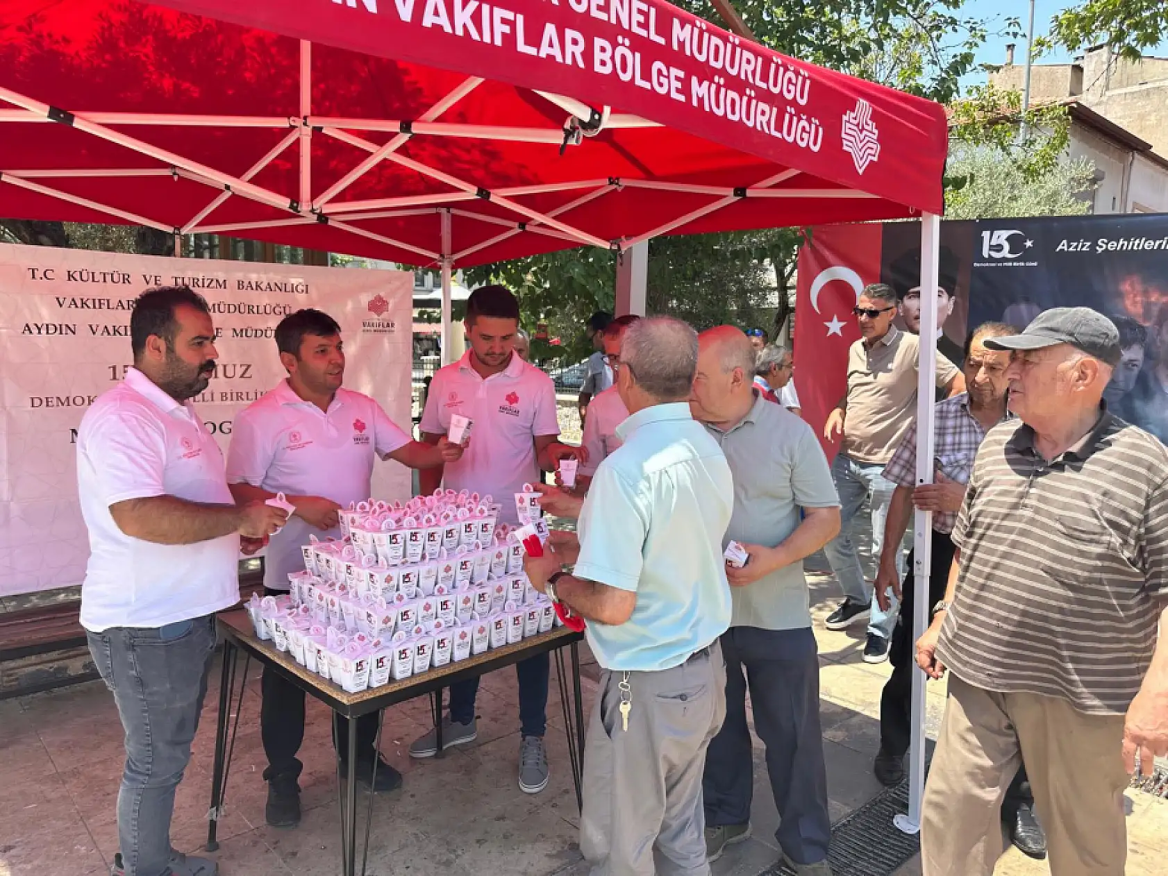 Muğla'da 15 Temmuz Şehitleri İçin Mevlit Programı Düzenlendi