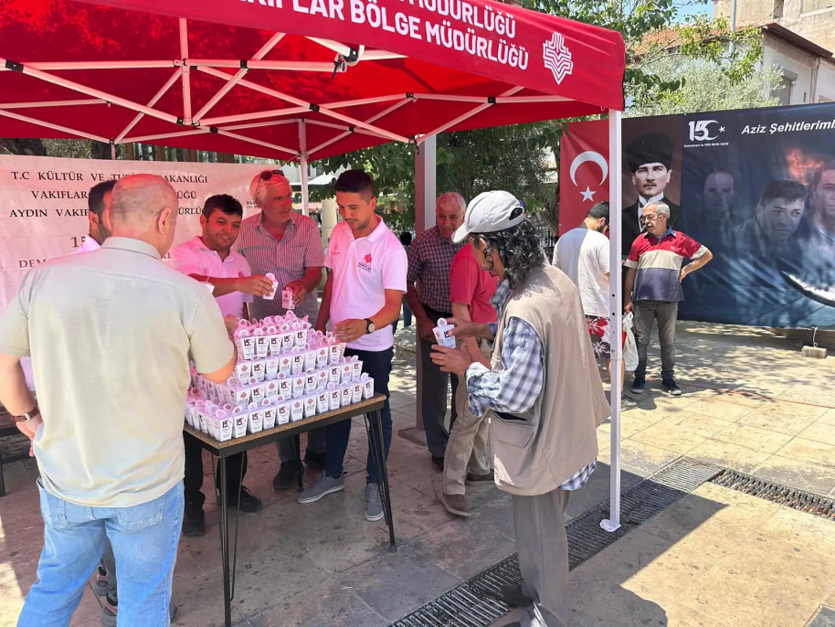 Muğla'da 15 Temmuz Şehitleri İçin Mevlit Programı Düzenlendi