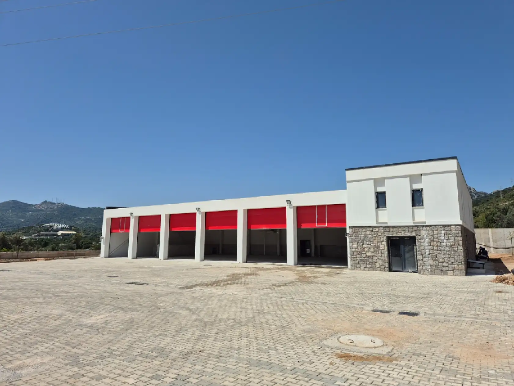 İtfaiye Binası Tamamlandı: Bodrum'da Acil Müdahale Güçleniyor