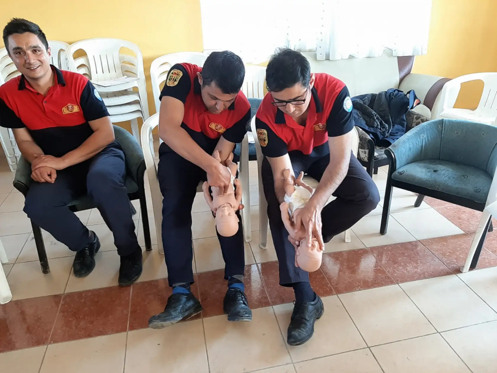 Muğla Büyükşehir'den İtfaiye Erlerine Hayat Kurtaran Eğitim