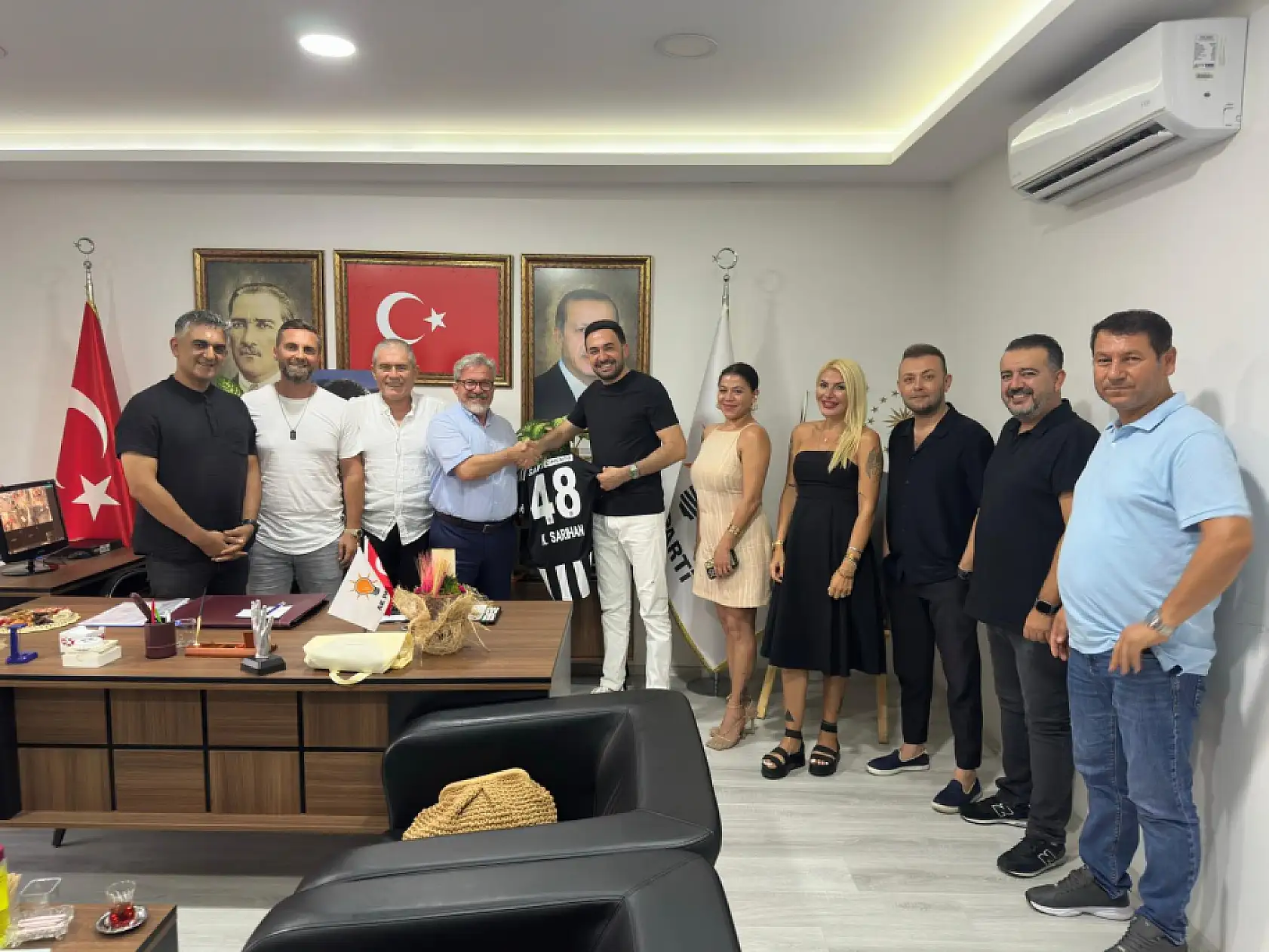 Fethiye Beşiktaş Taraftarlar Derneği bir dizi ziyaretlerde bulundu