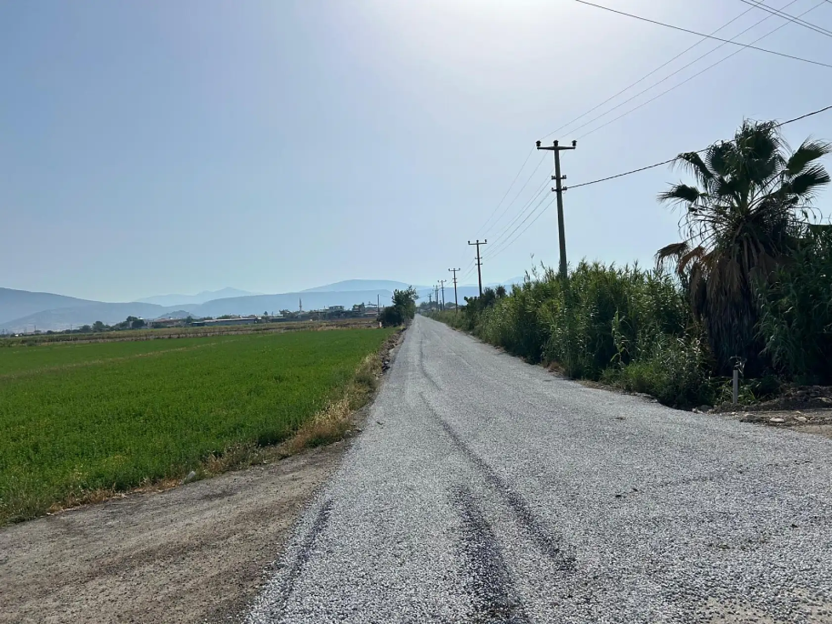 Başkan Fevzi Topuz Milas'taki Altyapı Çalışmalarını Denetledi