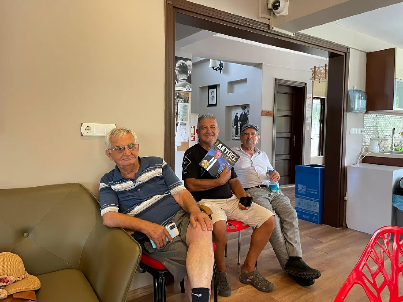 Fethiye'de 100 Yaş Evi'nde Etkinlikler Sürüyor