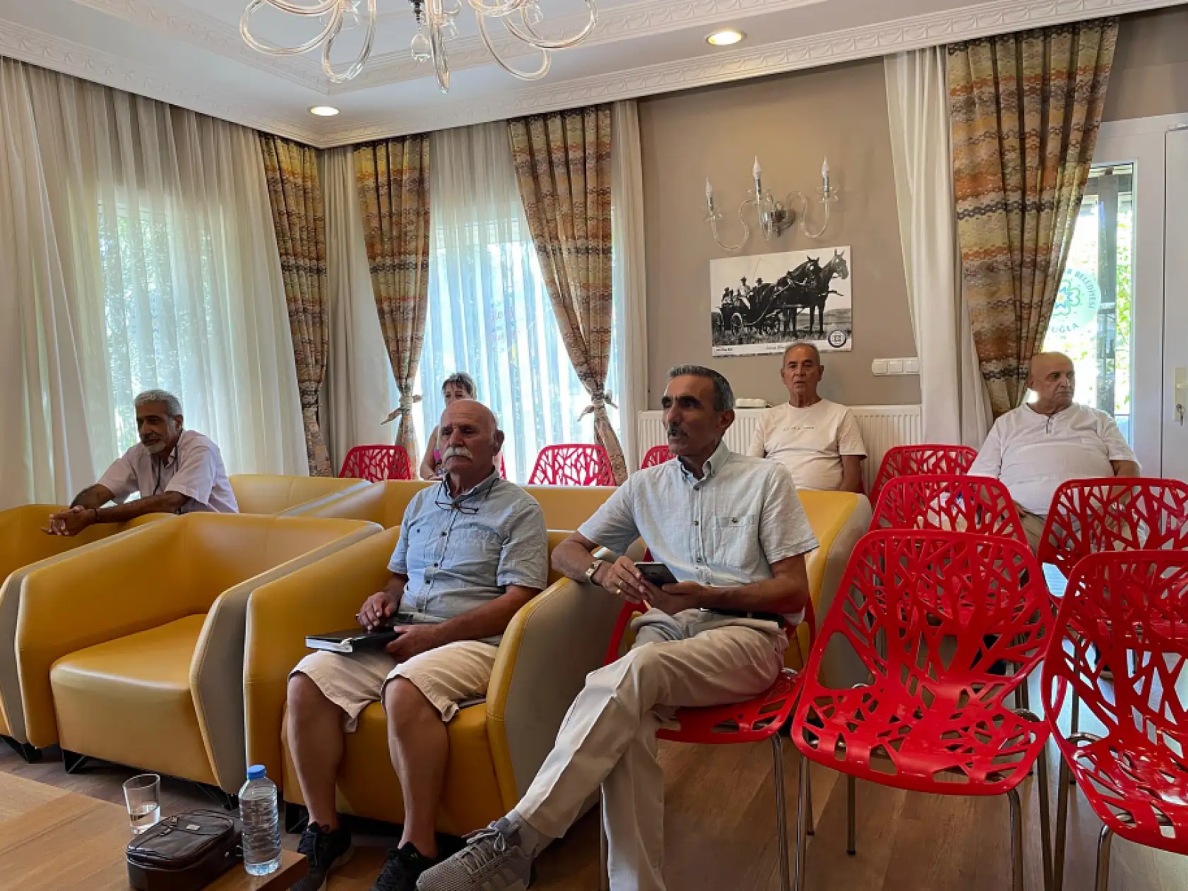 Fethiye'de 100 Yaş Evi'nde Etkinlikler Sürüyor