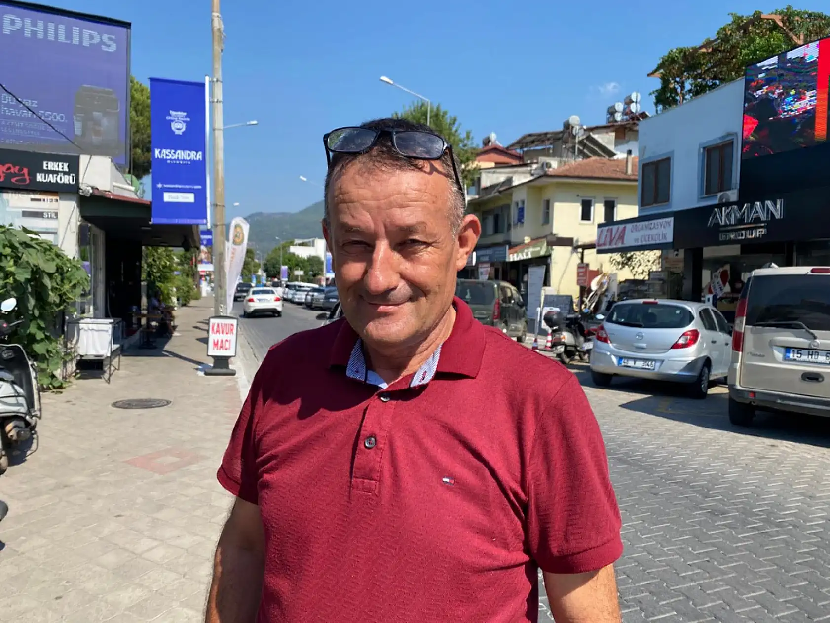 Fethiye'de esnaf Tugay: 'Sezon hızlandı, inşallah Eylül-Ekim'e kadar sürer'