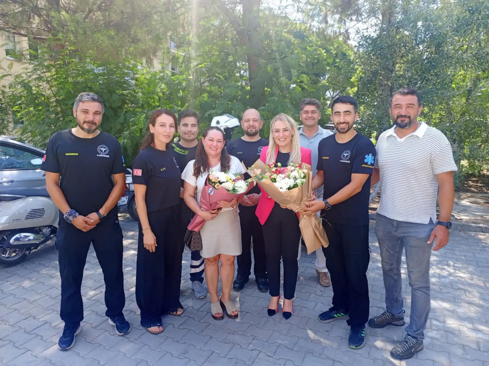 İl Sağlık Müdürü Akça'dan, Hayırseverlere Plaketle Teşekkür