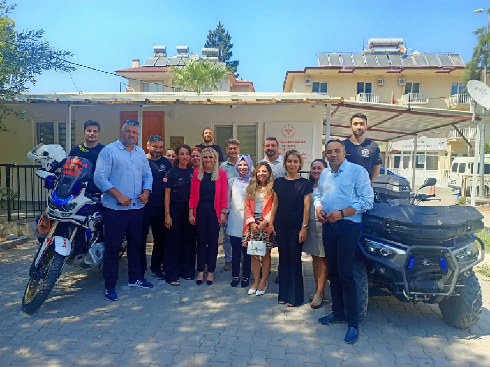 İl Sağlık Müdürü Akça'dan, Hayırseverlere Plaketle Teşekkür