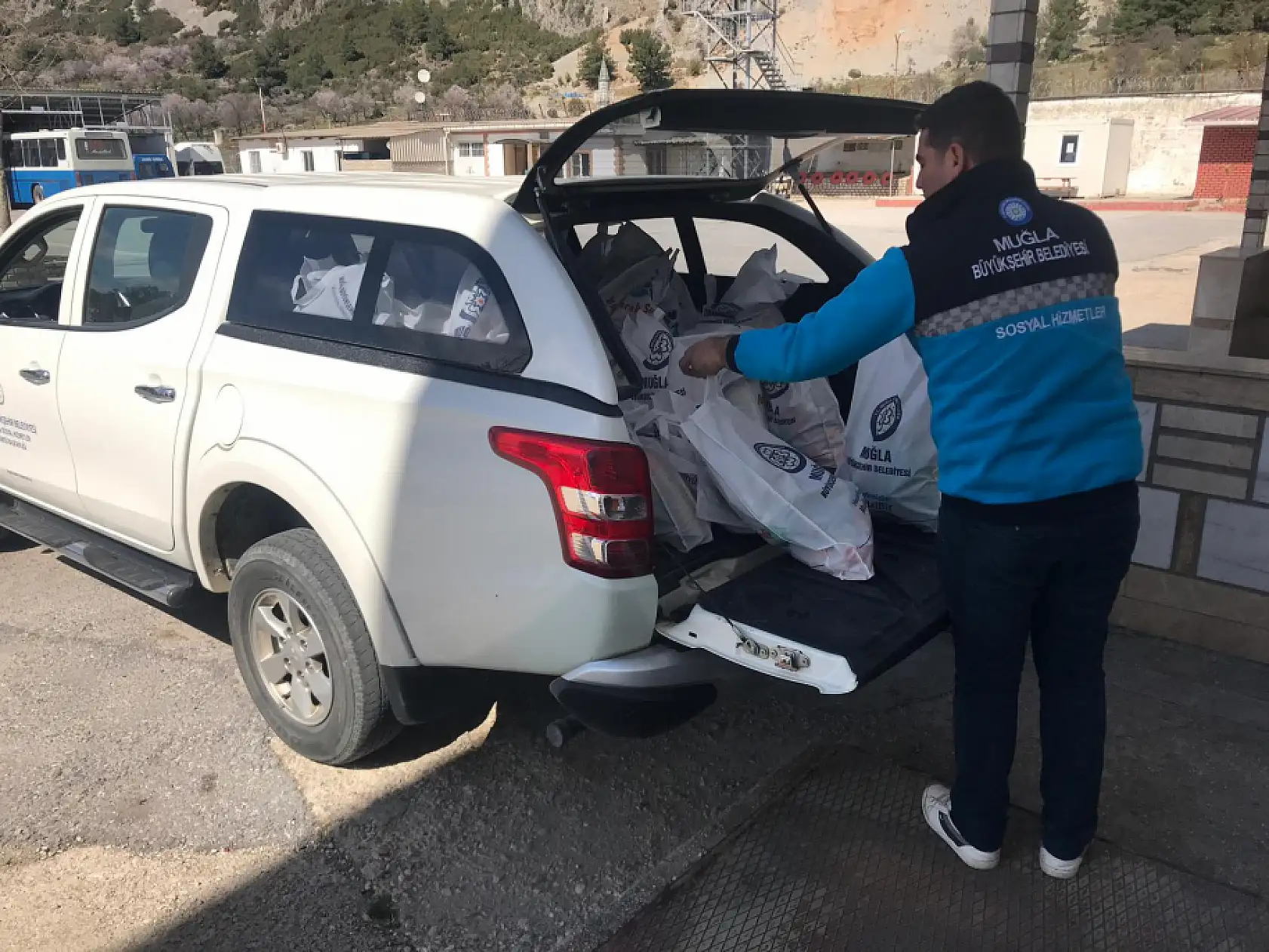 Mor Yaşam Projesi ile Muğla Büyükşehir Kadın Hükümlülerin Yanında
