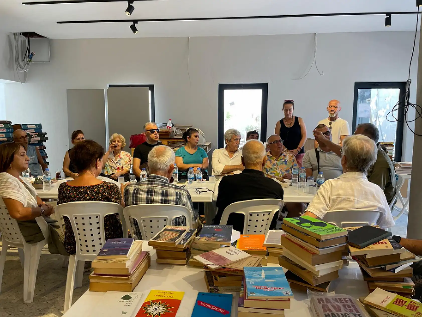 Fethiye Kültür Evi'nde edebiyat bölümü için istişare toplantısı