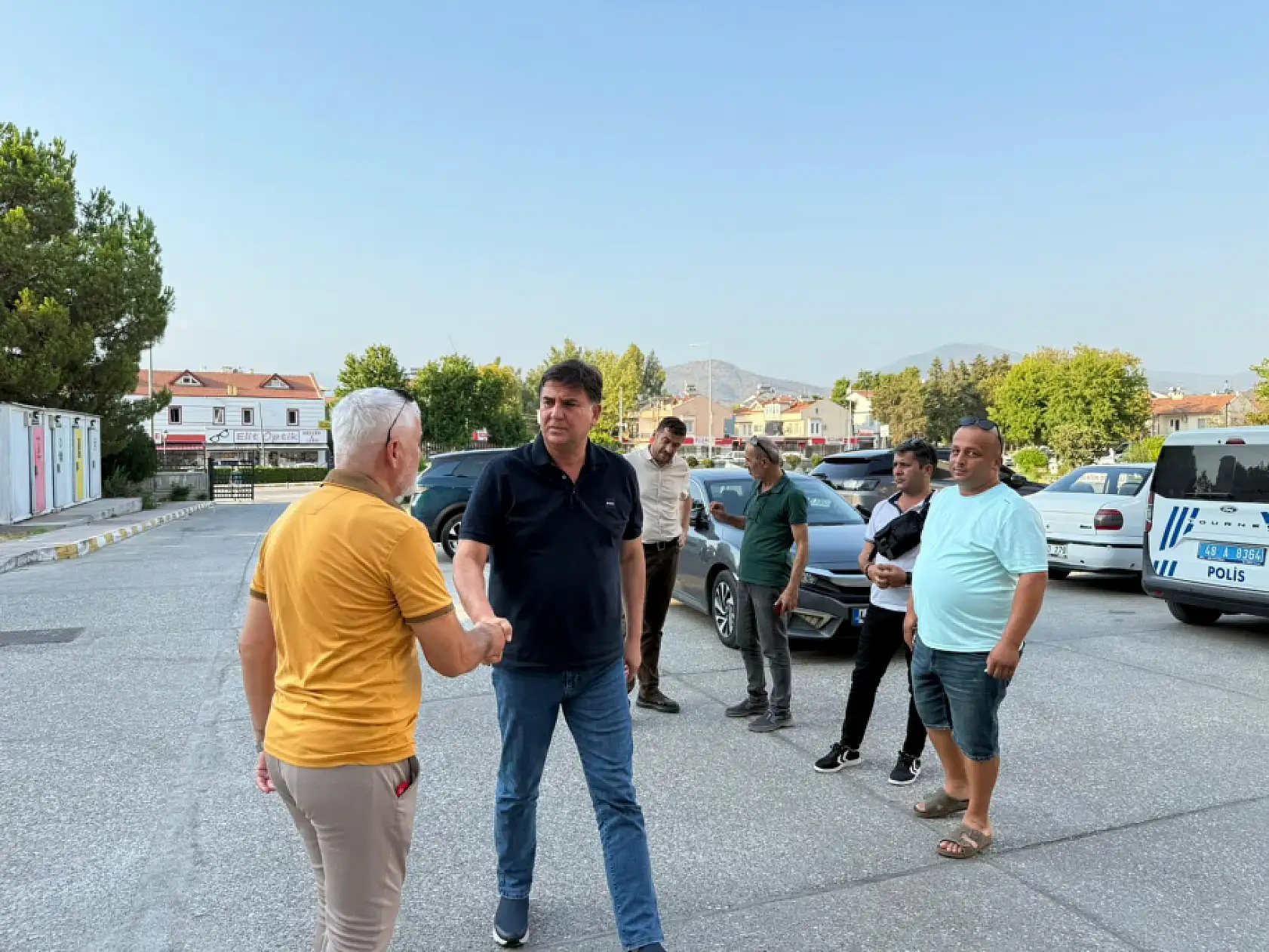 Fethiye Belediye Başkanı Alim Karaca'dan Ali Boğa İçin Başsağlığı Mesajı