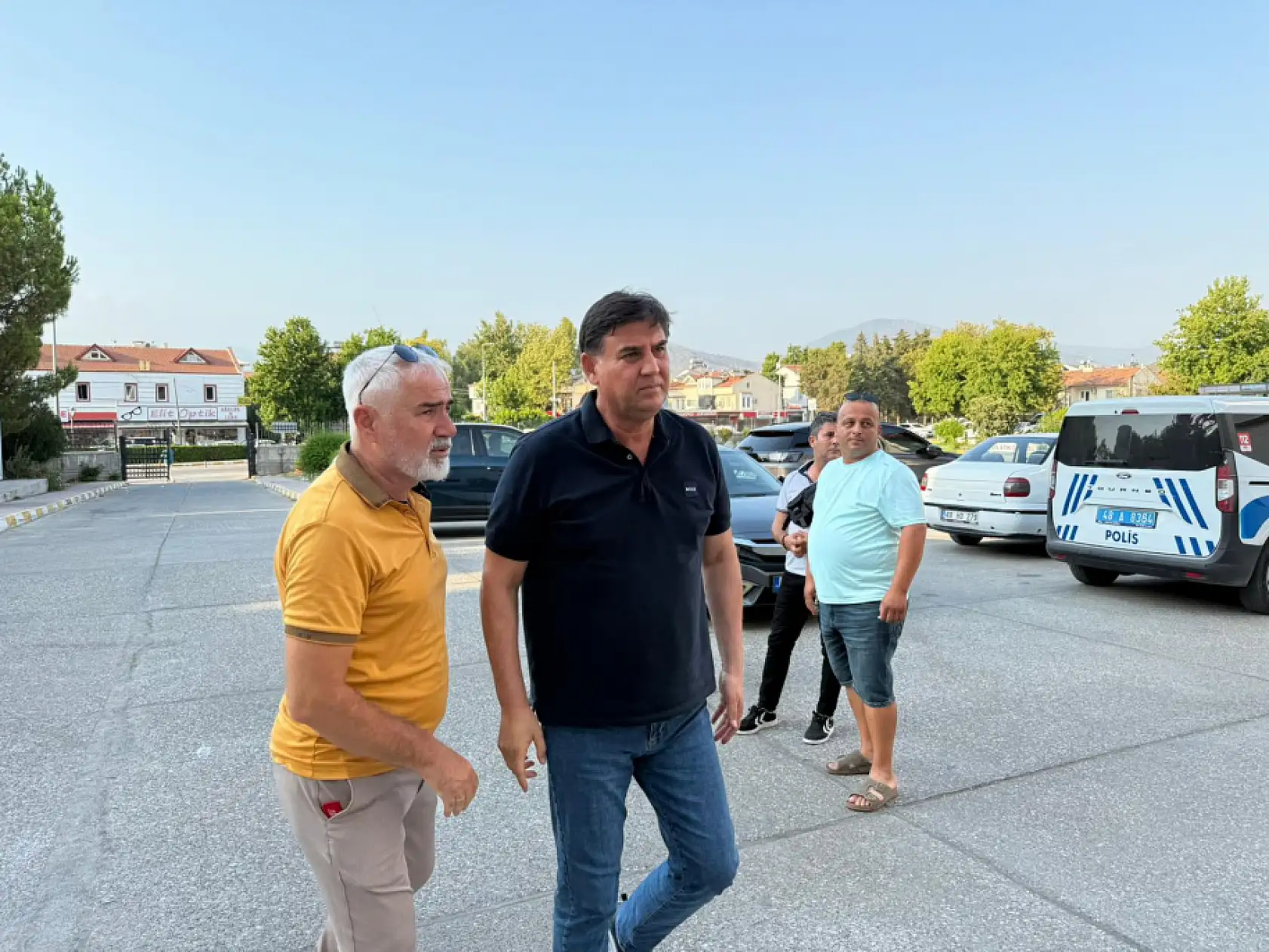 Fethiye Belediye Başkanı Alim Karaca'dan Ali Boğa İçin Başsağlığı Mesajı