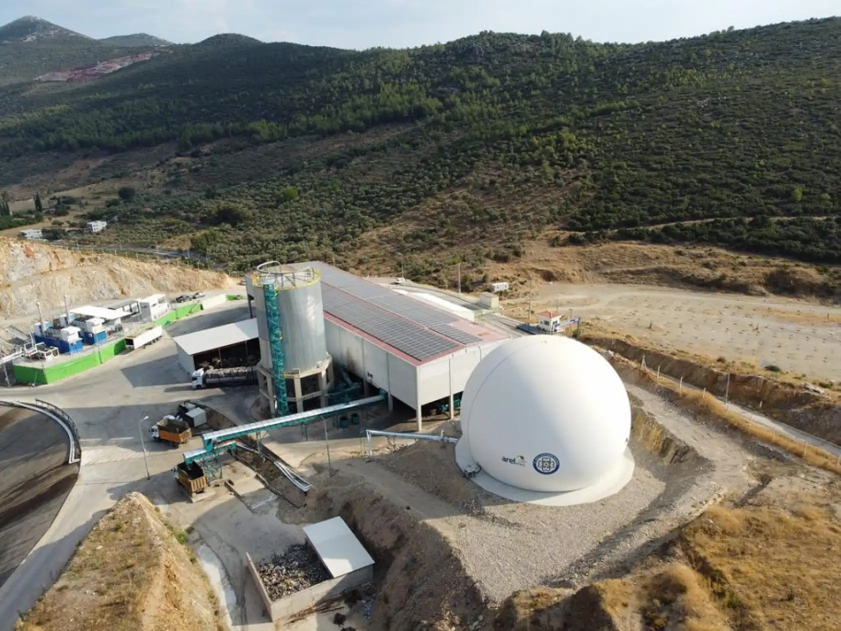 Muğla'da 742 Milyon TL'lik Enerji Çöpten Üretildi