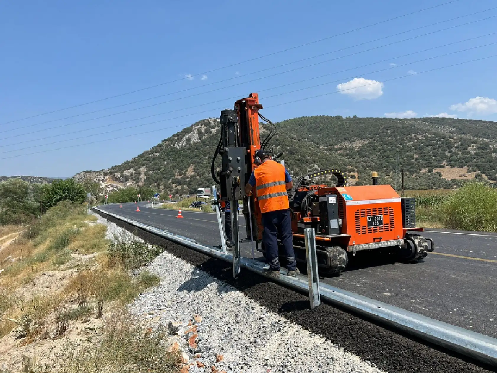 Muğla'da Yol Güvenliği İçin 36 Milyon TL'lik Yatırım