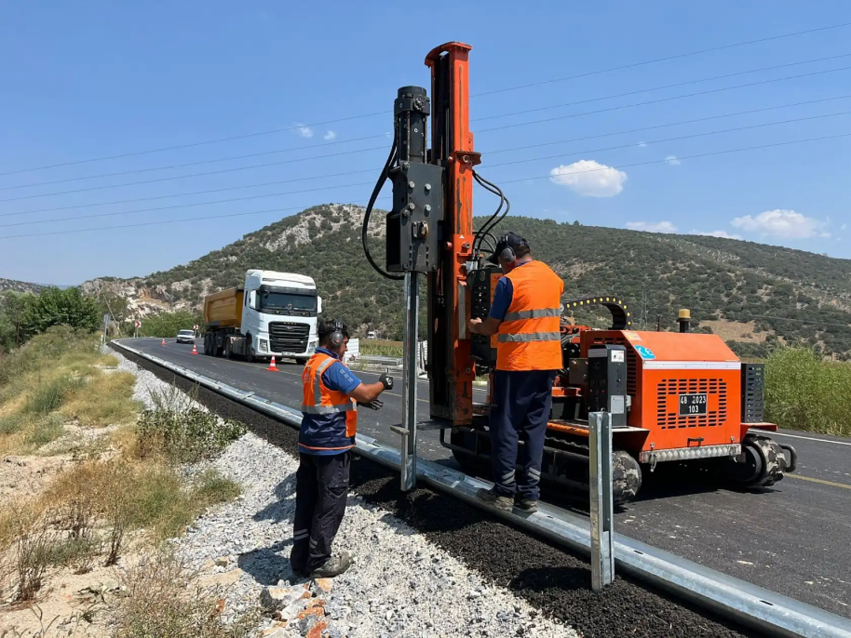 Muğla'da Yol Güvenliği İçin 36 Milyon TL'lik Yatırım