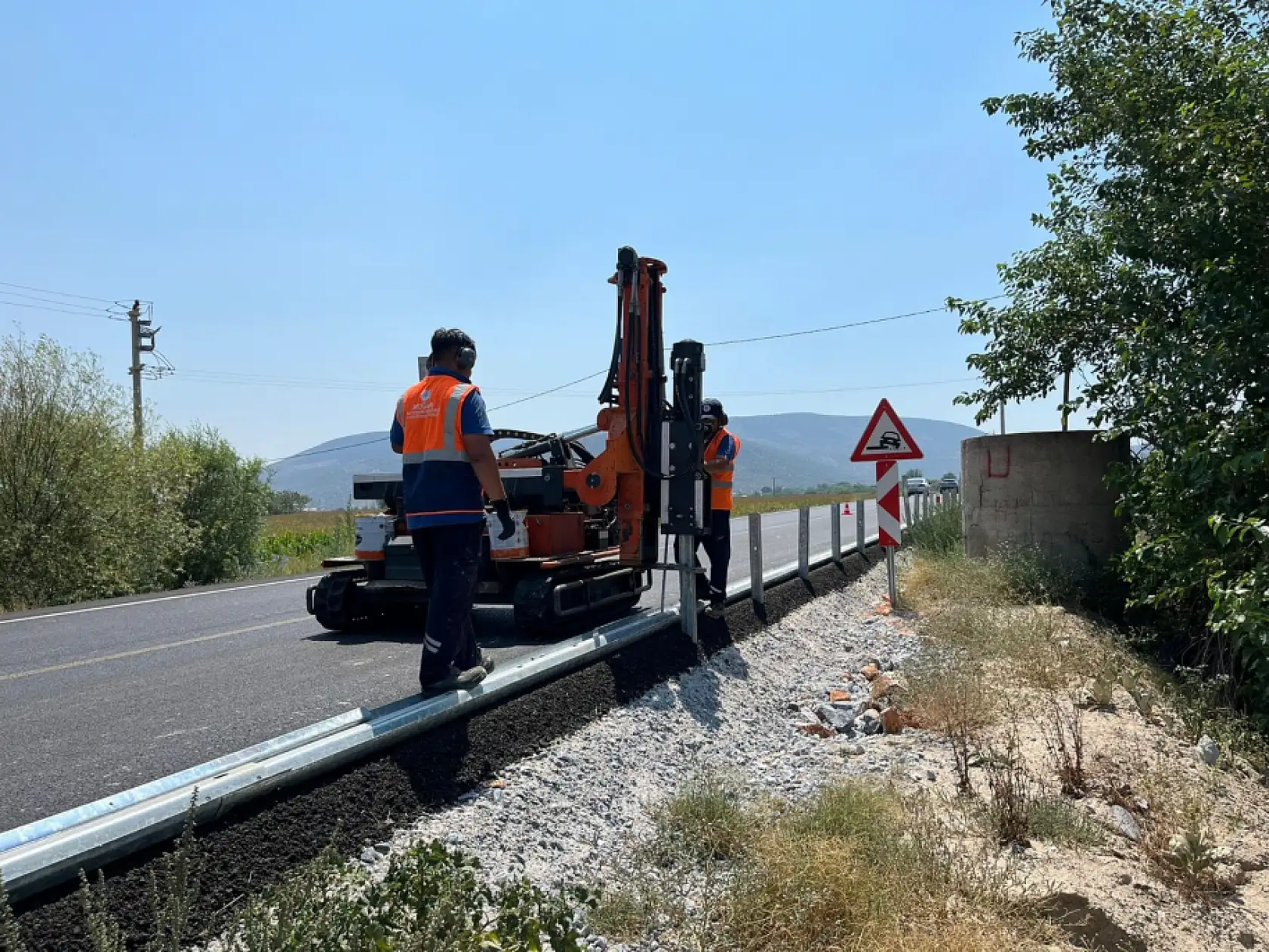 Muğla'da Yol Güvenliği İçin 36 Milyon TL'lik Yatırım