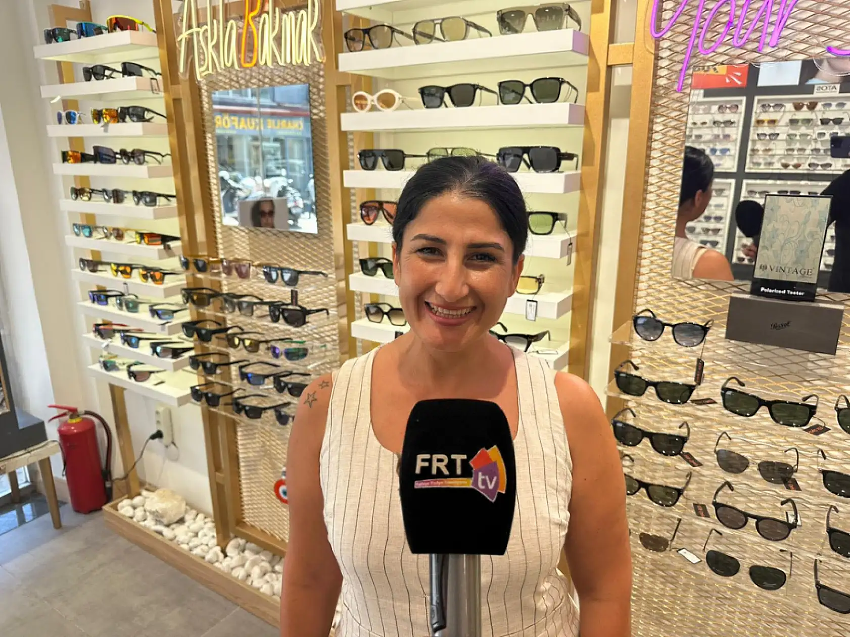 Fethiye'de optik sektöründe hareketlilik başladı