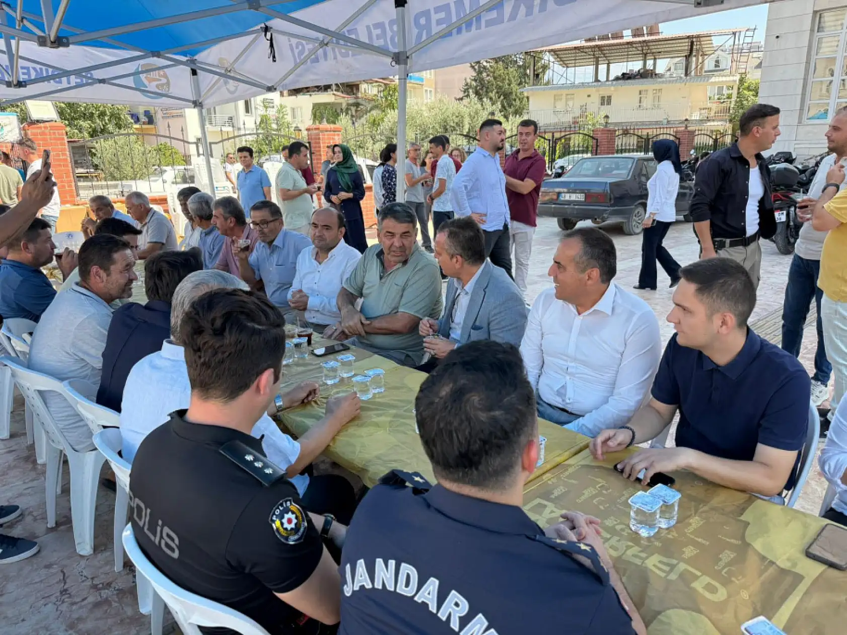 Seydikemer'de Nadi Akdenizli Anıldı