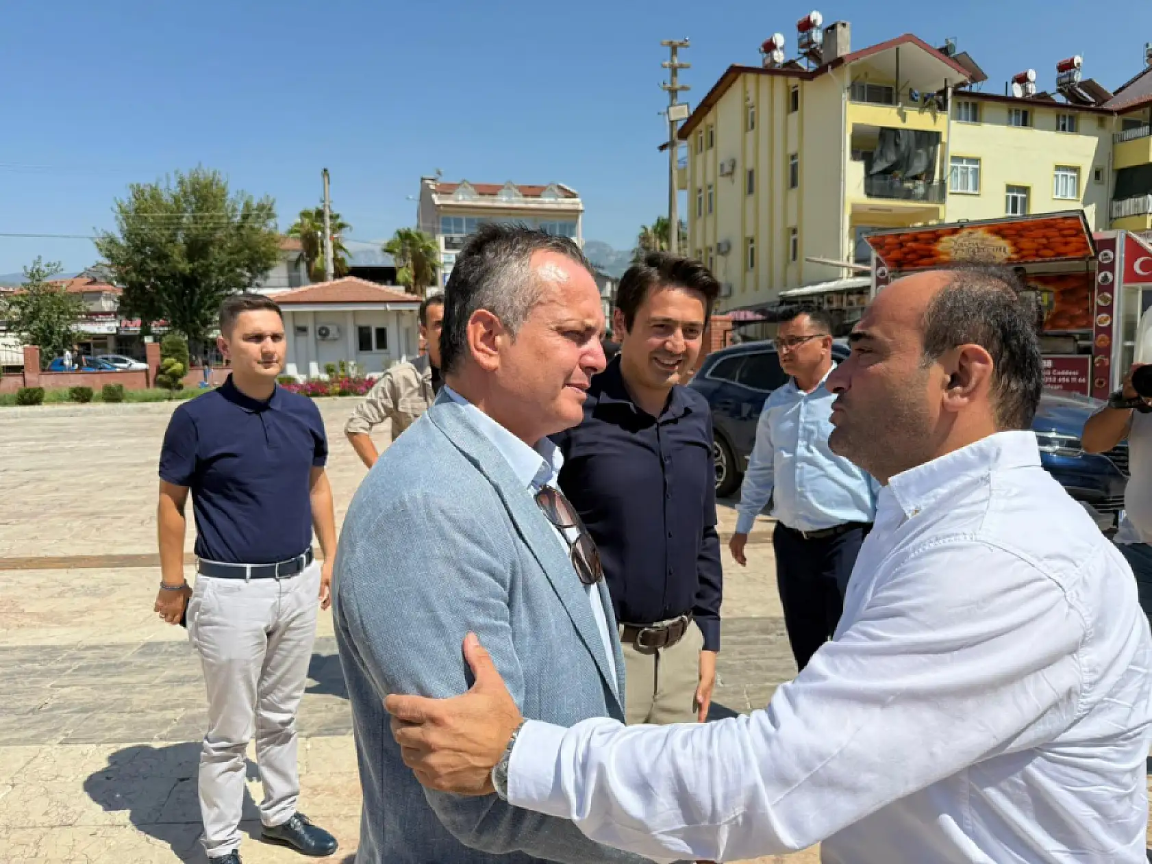 Seydikemer'de Nadi Akdenizli Anıldı