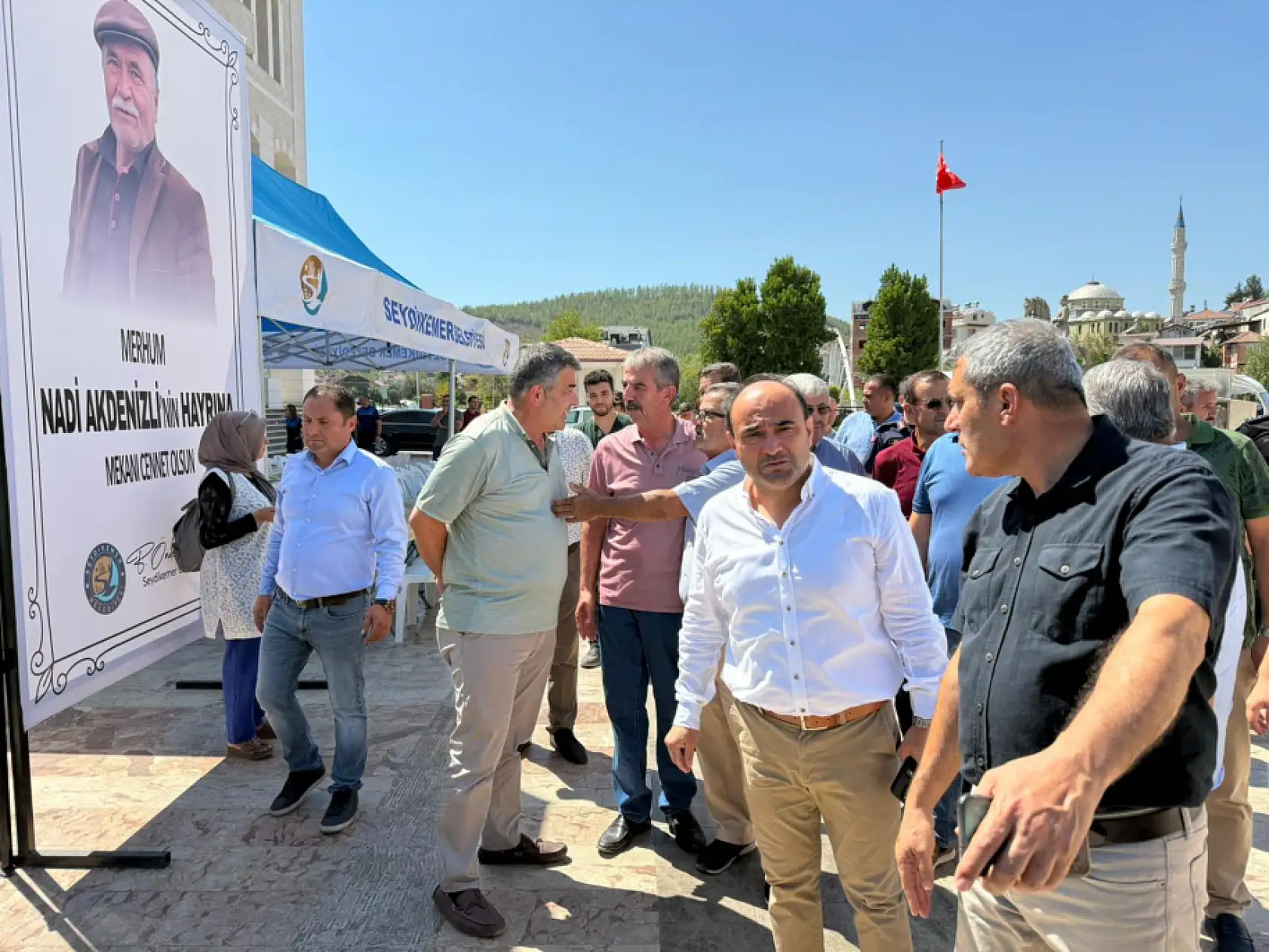 Seydikemer'de Nadi Akdenizli Anıldı