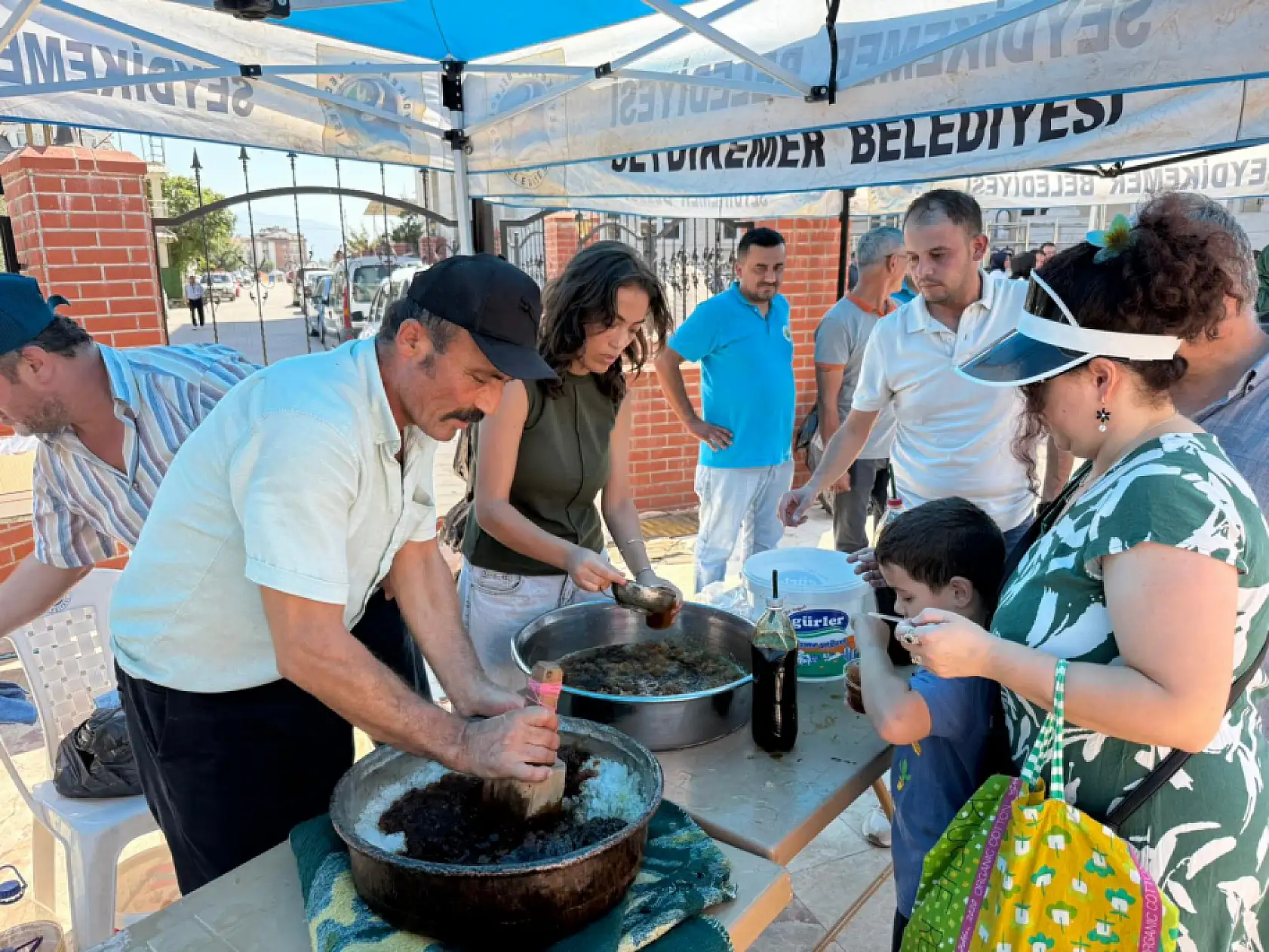 Seydikemer'de Nadi Akdenizli Anıldı