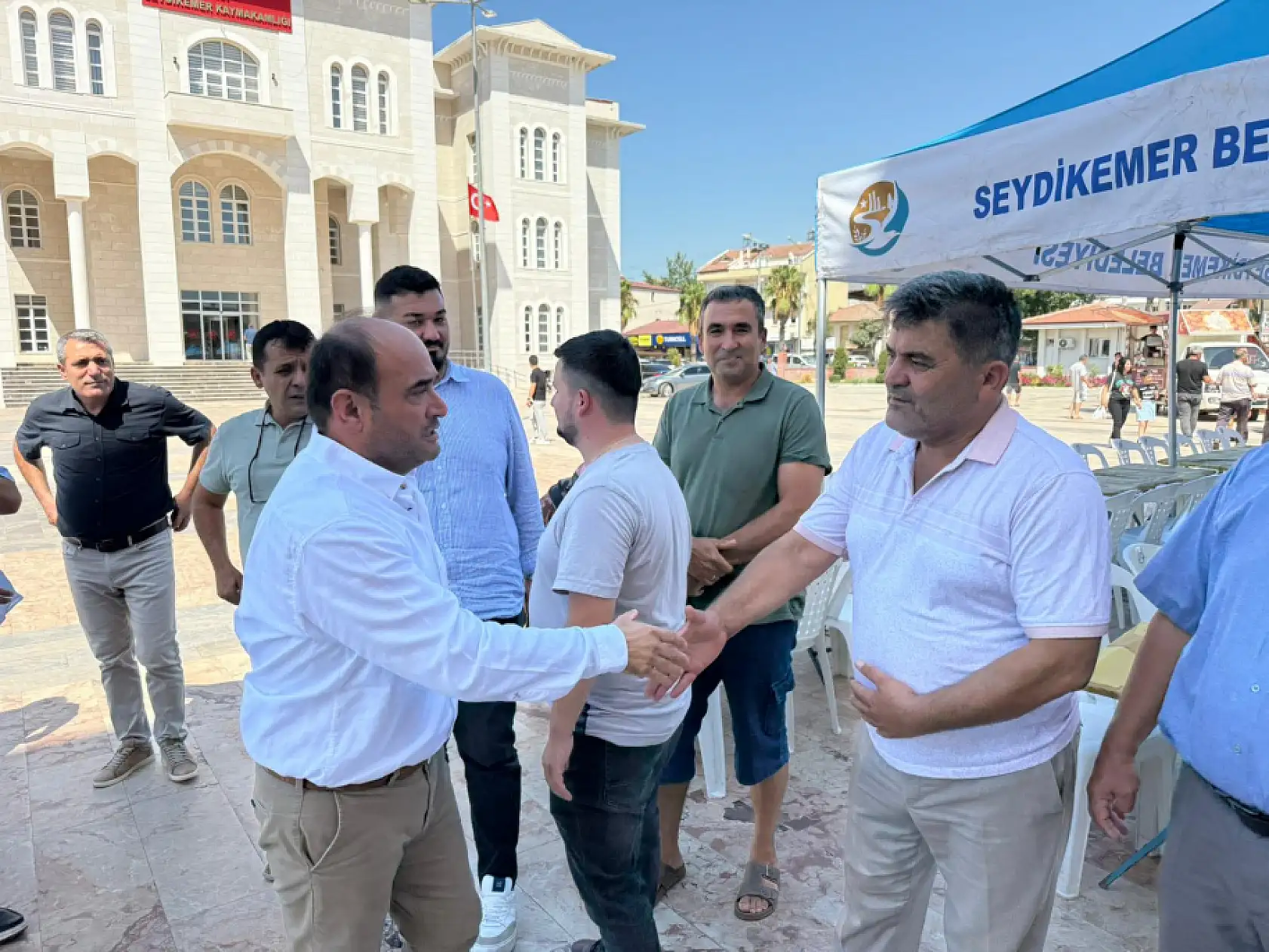 Seydikemer'de Nadi Akdenizli Anıldı