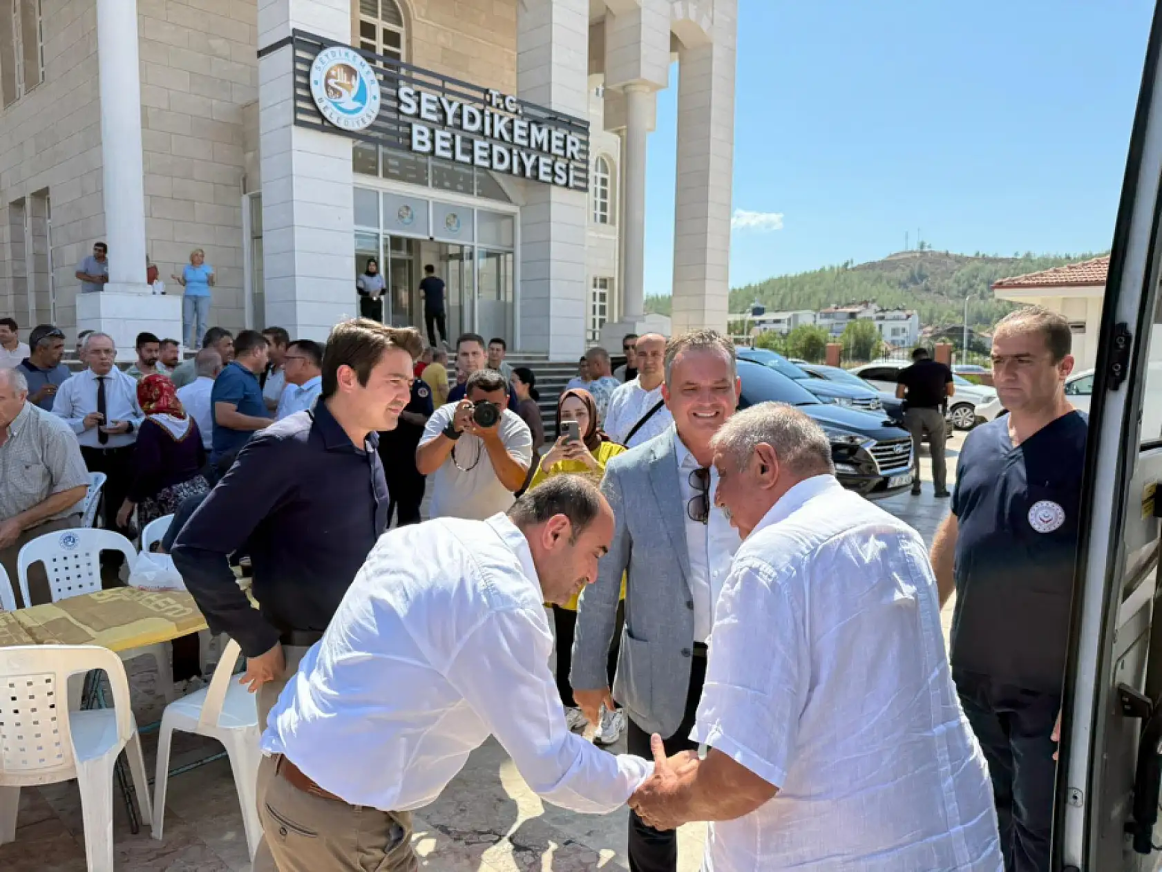 Seydikemer'de Nadi Akdenizli Anıldı