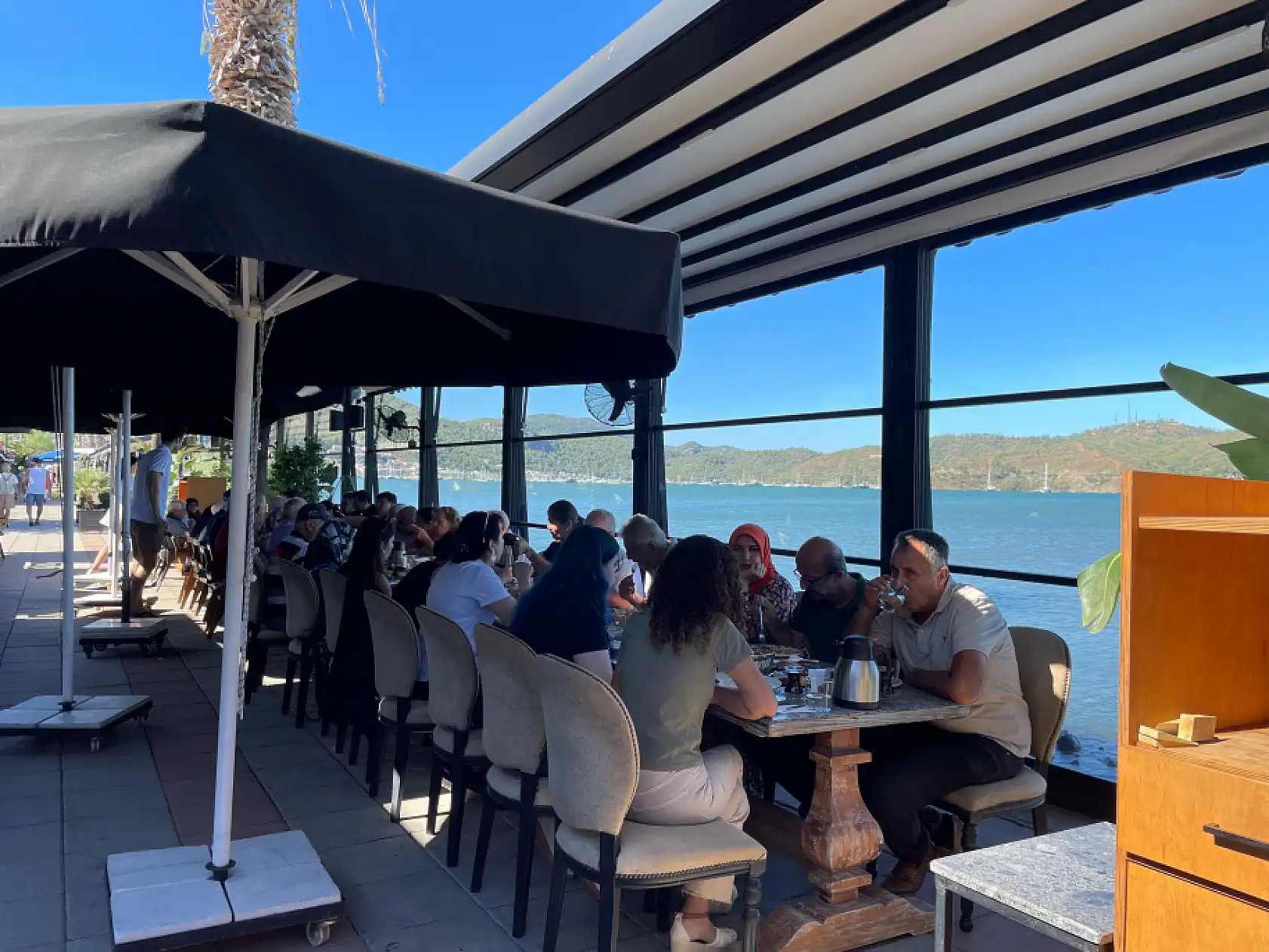 Fethiye'de Gazi Ve Şehit Ailelerine Kahvaltı Etkinliği