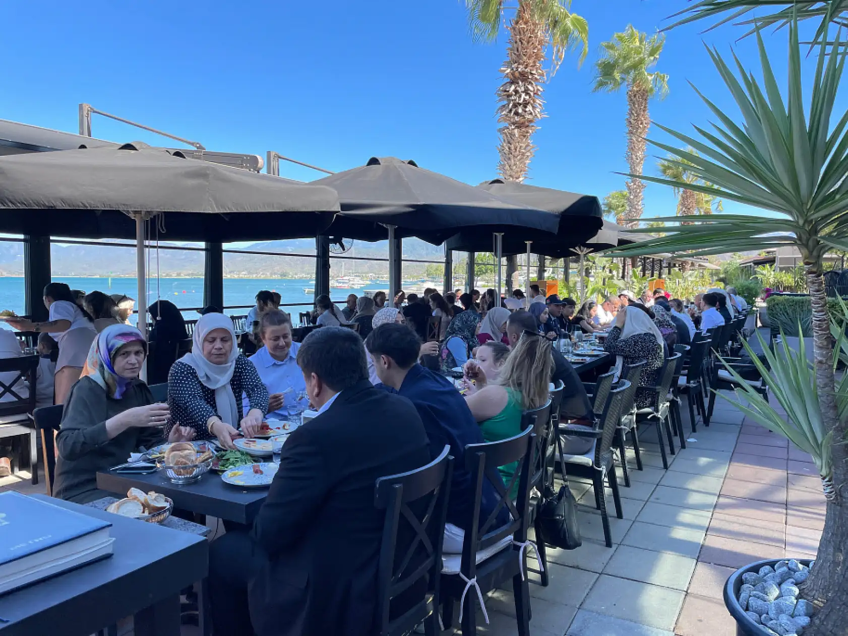 Fethiye'de Gazi Ve Şehit Ailelerine Kahvaltı Etkinliği