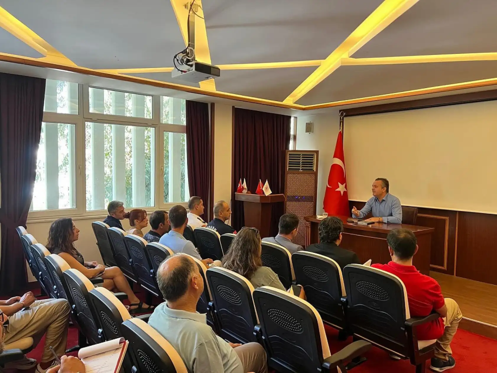 Fethiye'de Spor Organizasyonları Güvenlik Toplantısı yapıldı
