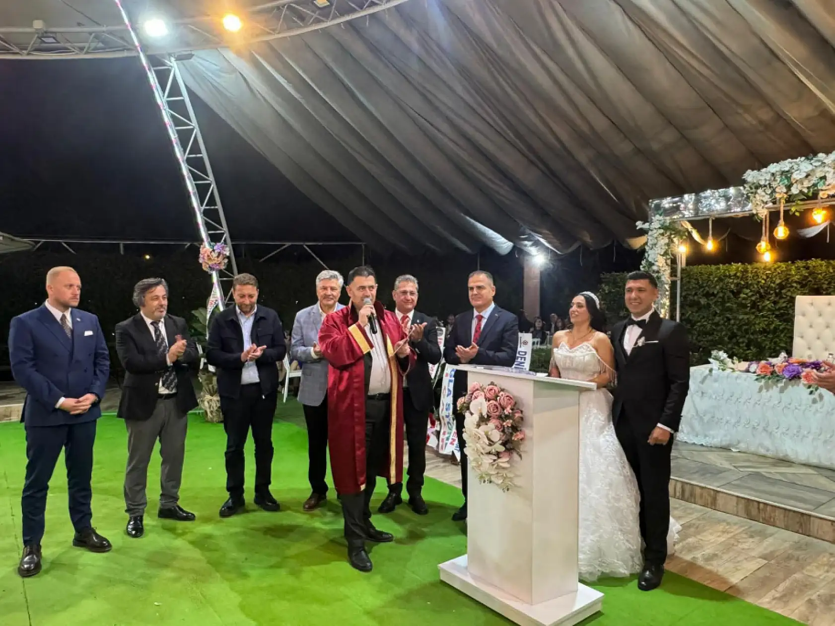 Göçer ve Kaplan Ailelerinin Mutlu Günü