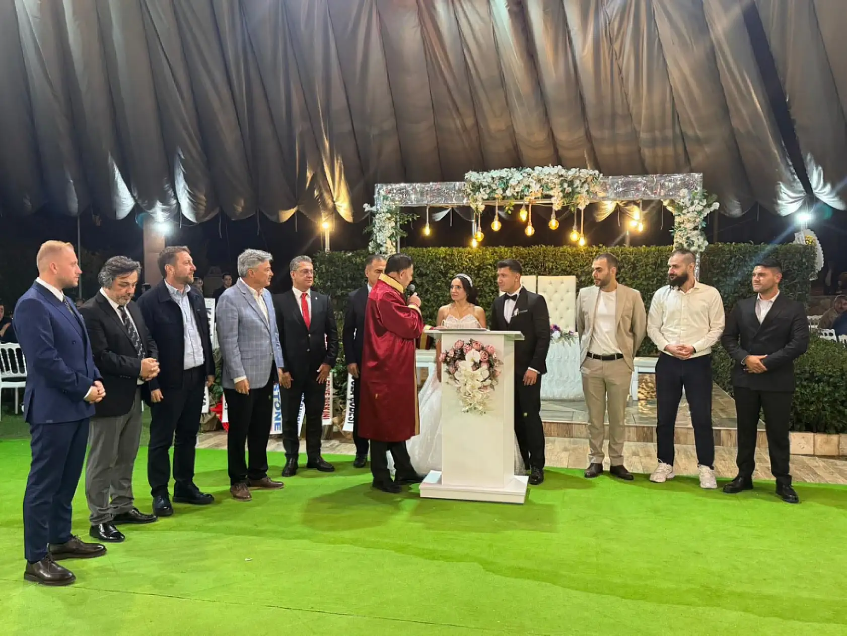 Göçer ve Kaplan Ailelerinin Mutlu Günü