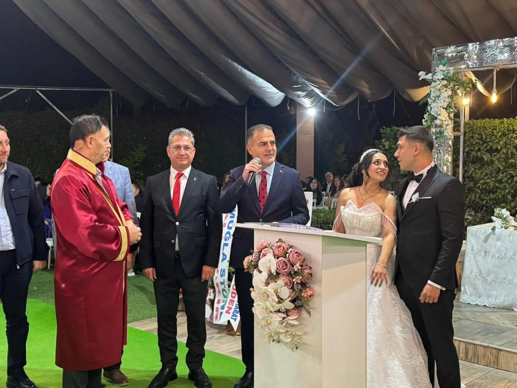 Göçer ve Kaplan Ailelerinin Mutlu Günü