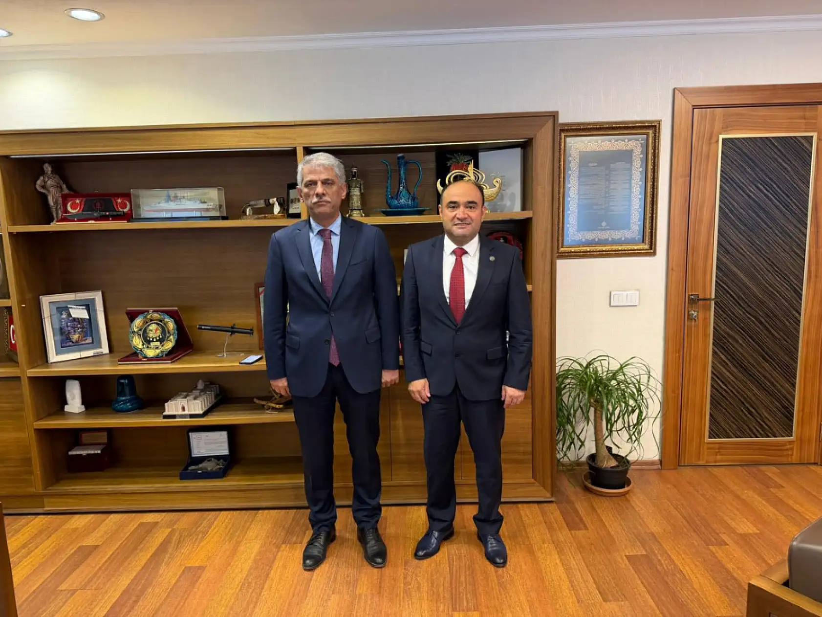 Seydikemer Belediye Başkanı Akdenizli'den Ankara mesaisi