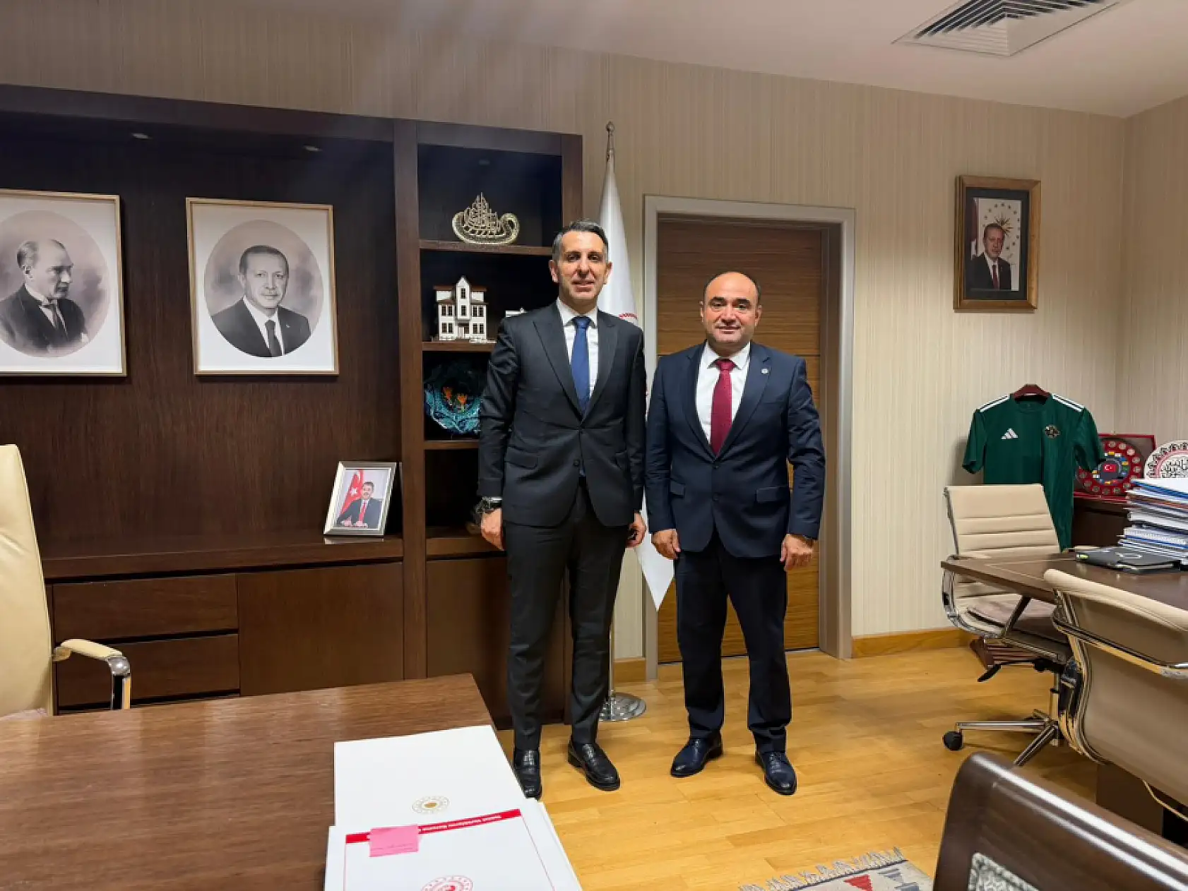 Seydikemer Belediye Başkanı Akdenizli'den Ankara mesaisi