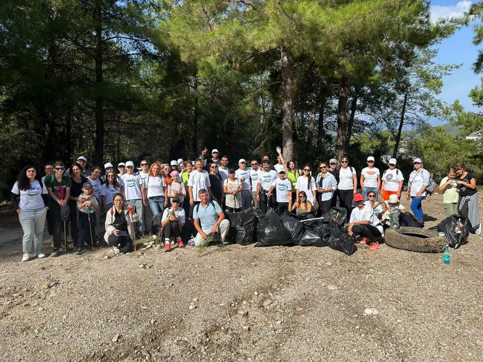 'Temiz Fethiye' Kampanyası Ölüdeniz'de Devam Etti