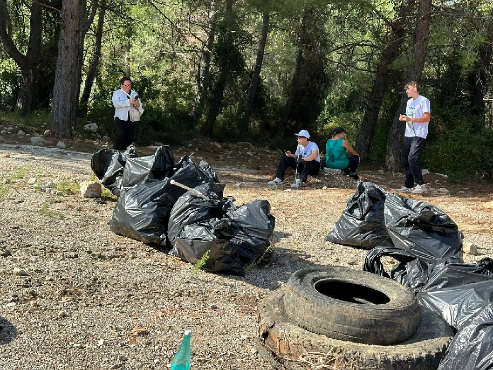'Temiz Fethiye' Kampanyası Ölüdeniz'de Devam Etti