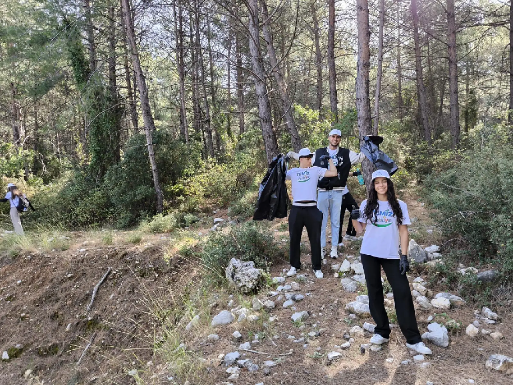 'Temiz Fethiye' Kampanyası Ölüdeniz'de Devam Etti