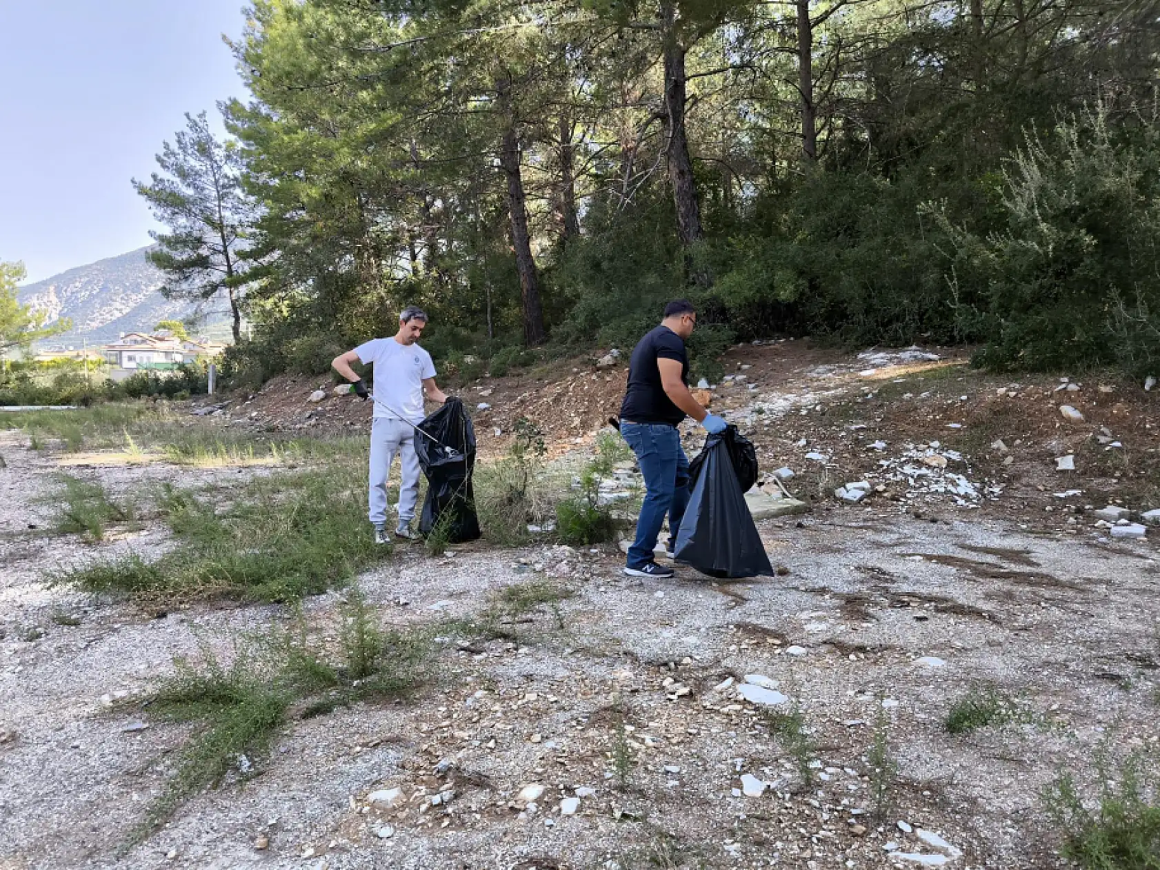 'Temiz Fethiye' Kampanyası Ölüdeniz'de Devam Etti