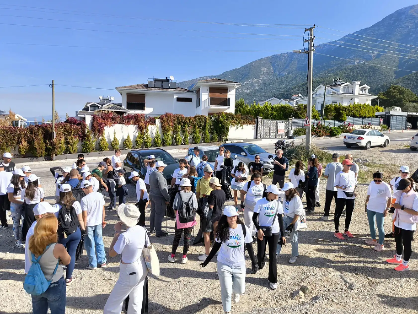 'Temiz Fethiye' Kampanyası Ölüdeniz'de Devam Etti