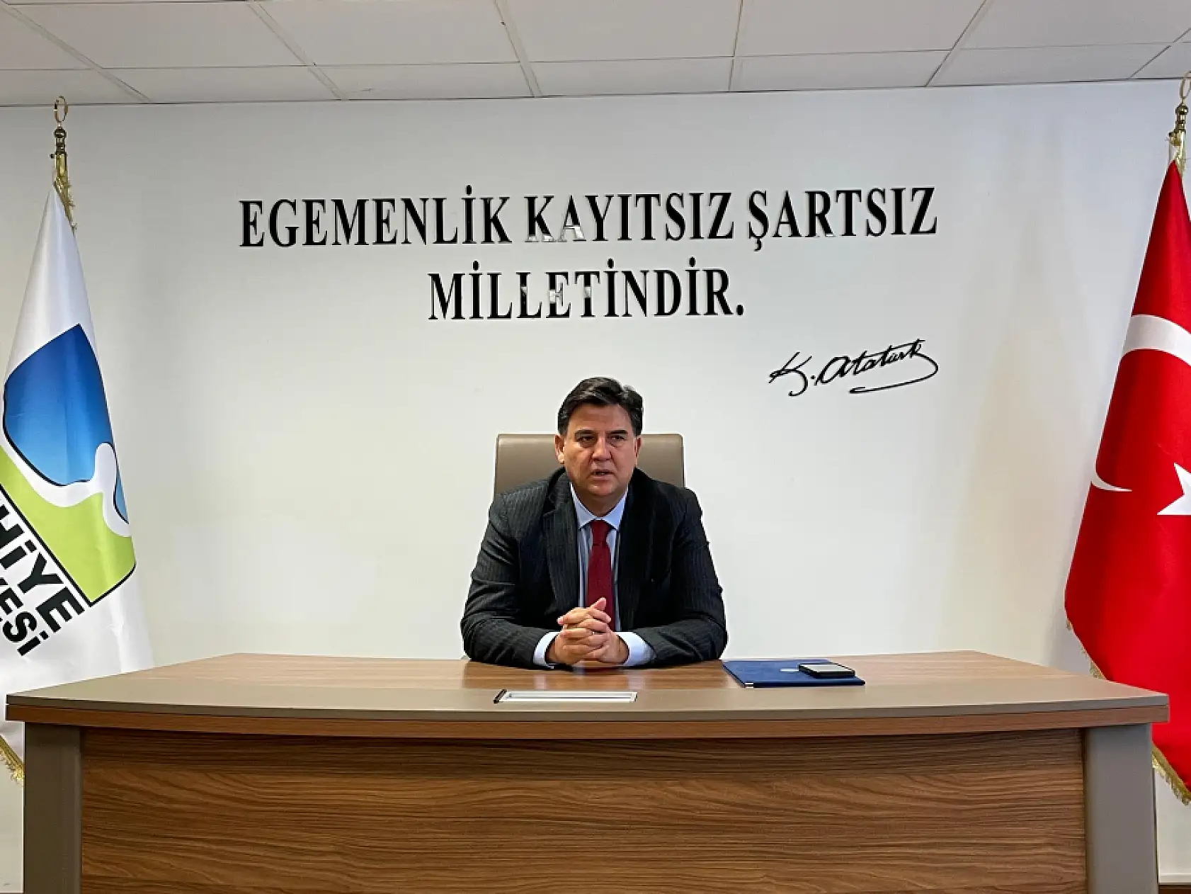 Fethiye'de 19 Ekim Muhtarlar Günü'nde Başkan Karaca'ya ziyaret