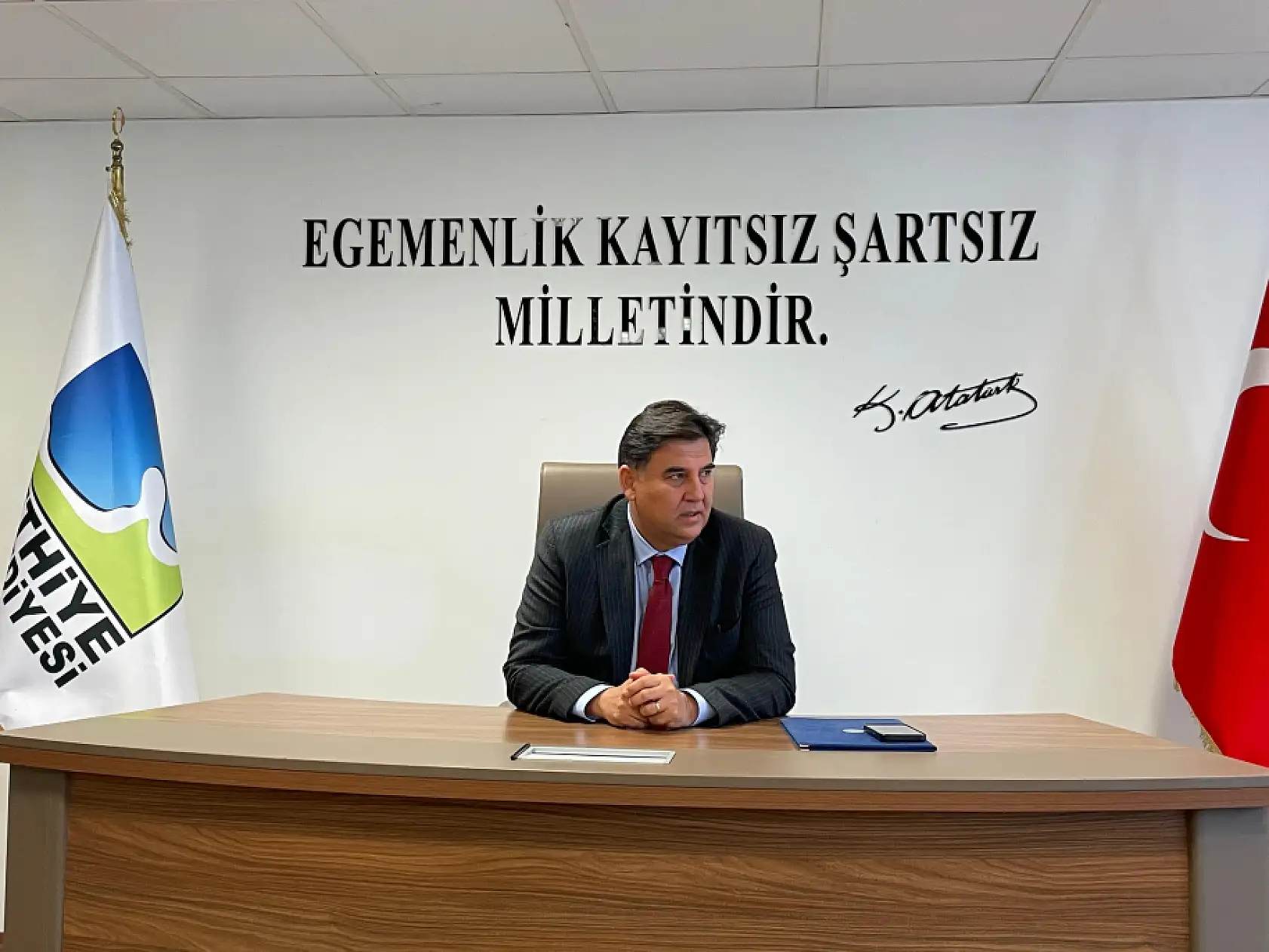 Fethiye Belediye Başkanı Alim Karaca, 'Fethiye'nin altyapı sorunu yok, mali yönden güçlüyüz'