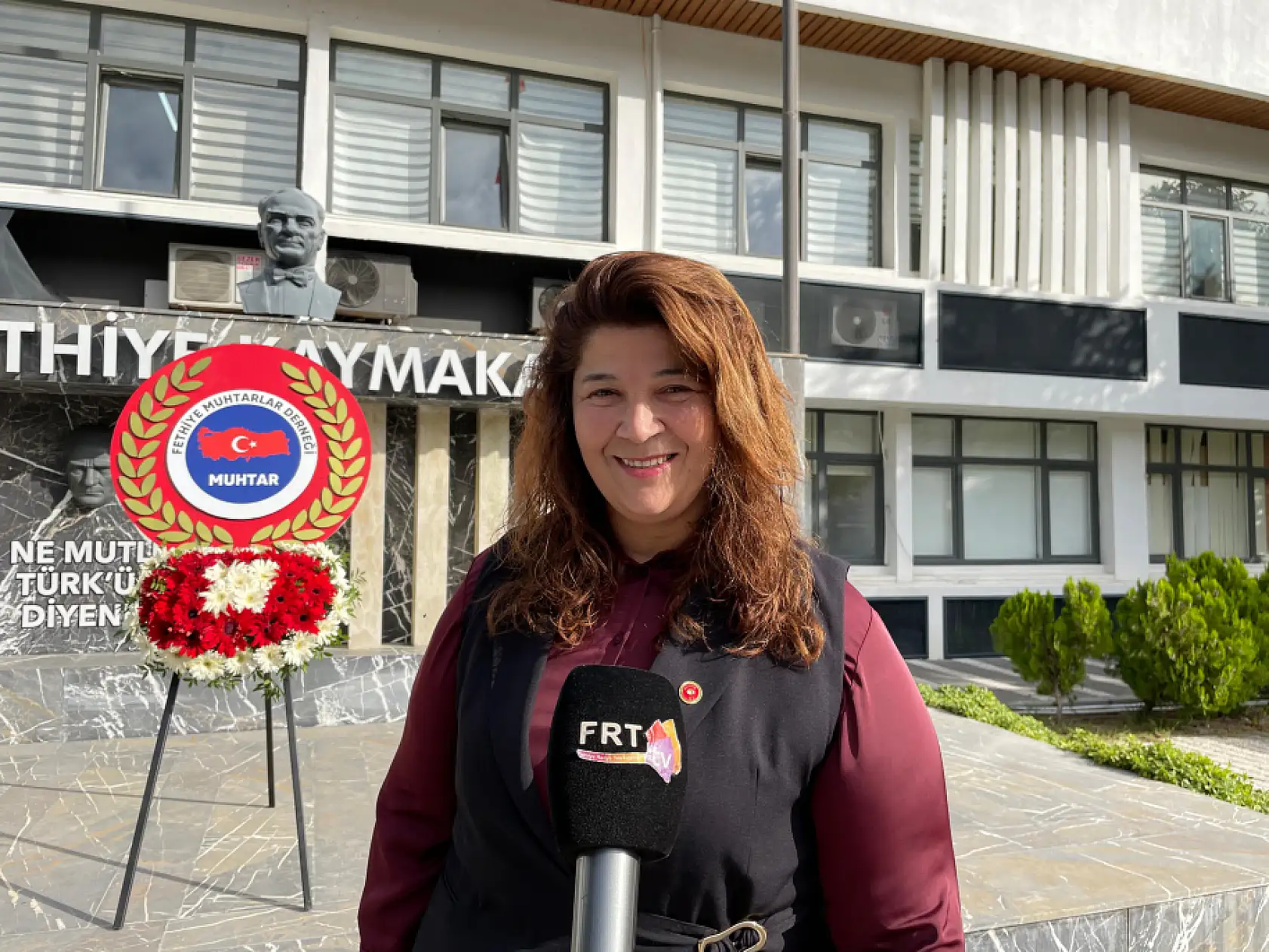 Fethiye'de görev yapan kadın muhtarlar, Muhtarlar Günü'nde duygularını paylaştı