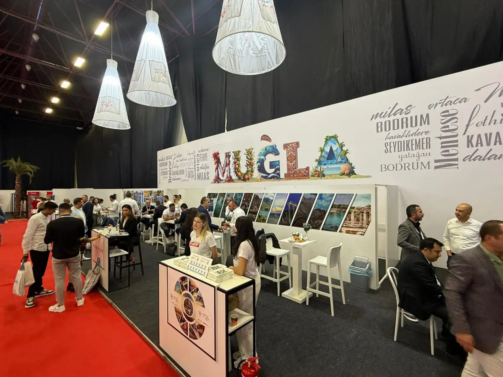 Muğla'nın Turizm Vizyonu Antalya'da tanıtıldı