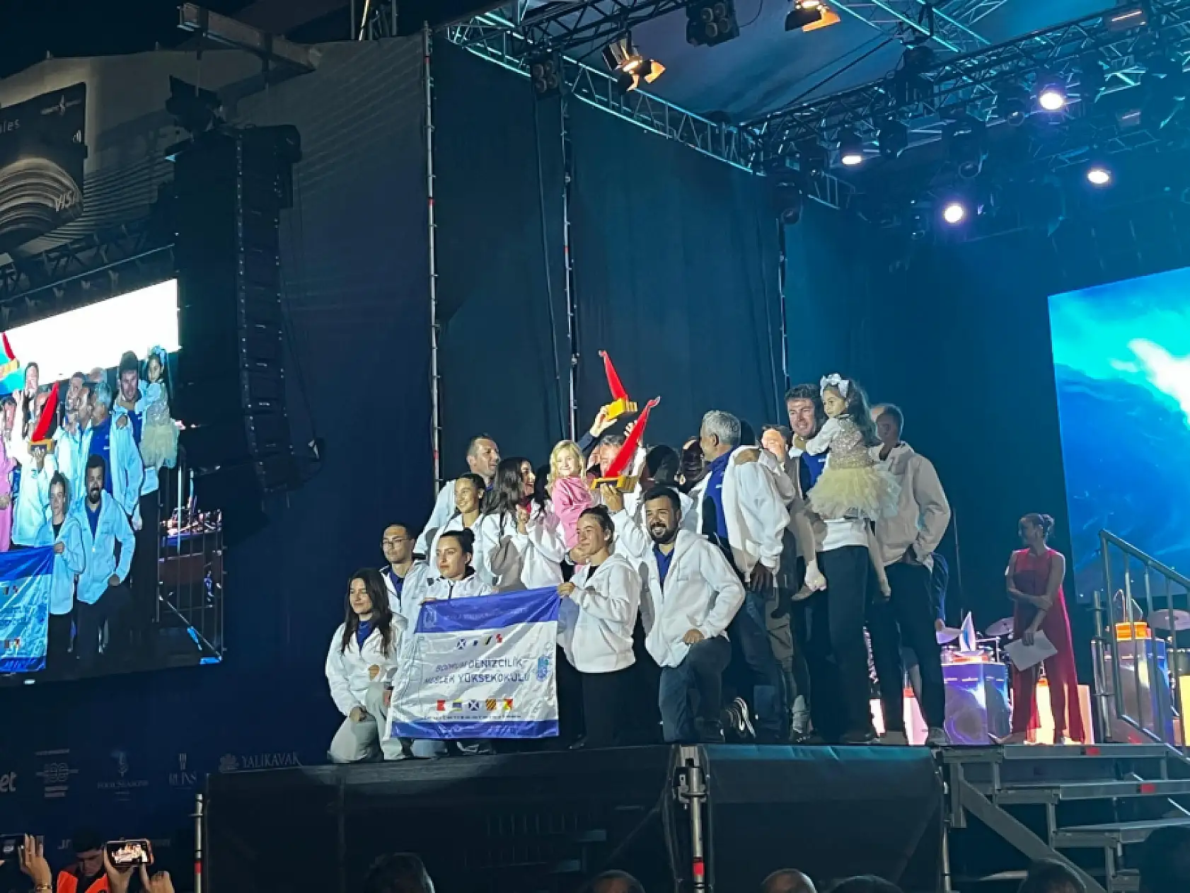 Bodrum CUP'ta MSKÜ Rüzgârı: STS Bodrum Okul Gemisi'nden 2 Kupa