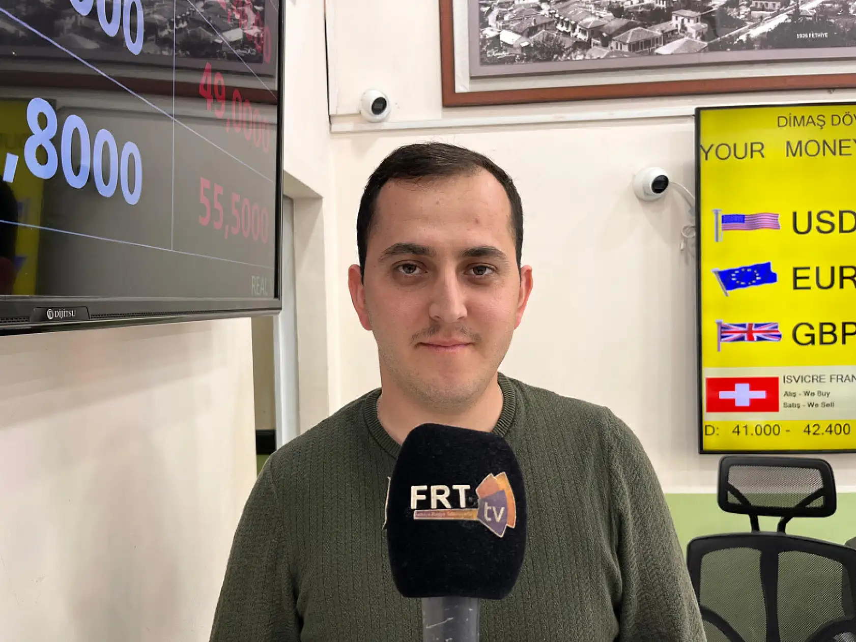 Fethiye piyasalarında sessizlik: 'Döviz sabit, altın düşüşte'