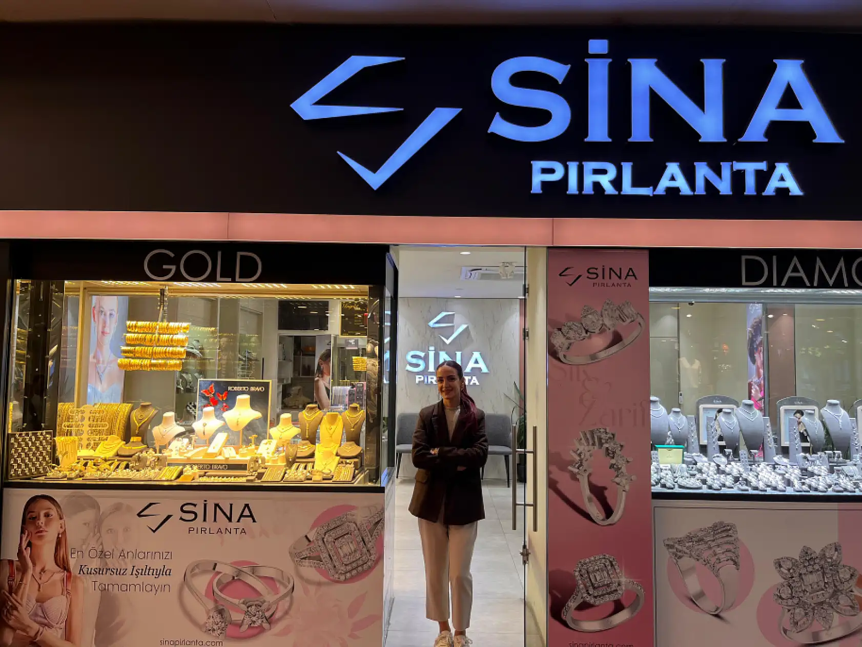 Yatırım ve zarafetin buluştuğu nokta: Fethiye Sina Pırlanta